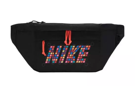 Поясная сумка унисекс Nike, Black