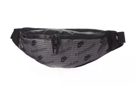 Поясная сумка унисекс Nike, Black
