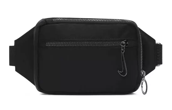 Поясная сумка унисекс Nike, Black