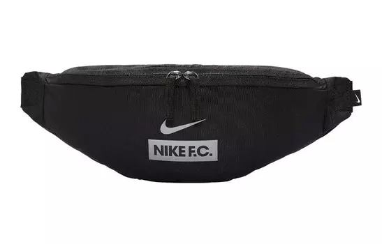 Поясная сумка унисекс Nike, Black