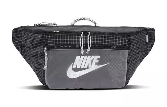 Поясная сумка унисекс Nike, Черный