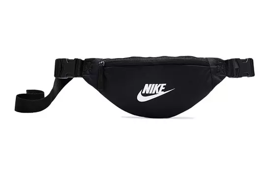 Поясная сумка унисекс Nike, Черный