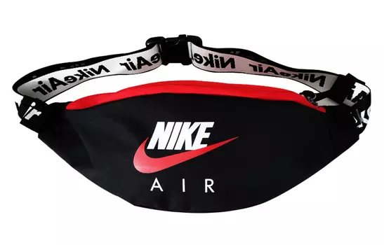 Поясная сумка унисекс Nike, Черный