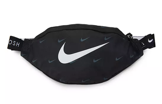 Поясная сумка унисекс Nike, Черный