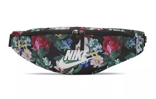 Поясная сумка унисекс Nike, Черный