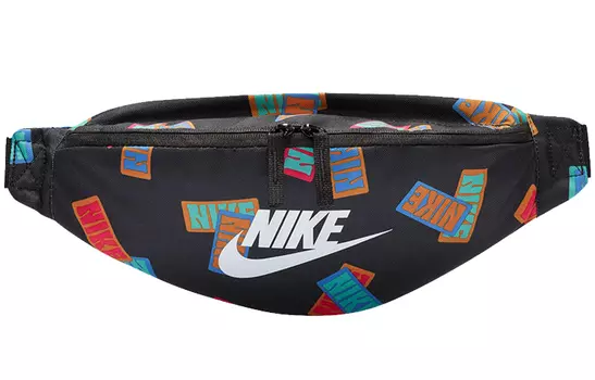 Поясная сумка унисекс Nike, Черный