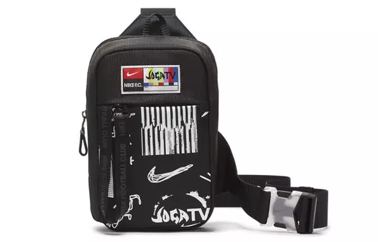 Поясная сумка унисекс Nike, Черный