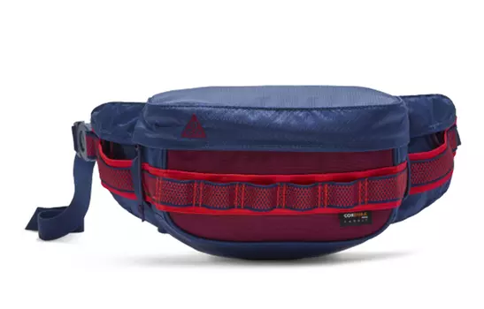 Поясная сумка унисекс Nike, Fusion Violet/Black