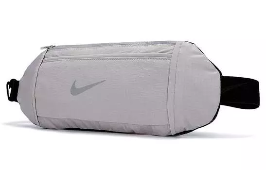 Поясная сумка унисекс Nike, Gray