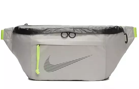 Поясная сумка унисекс Nike, Gray