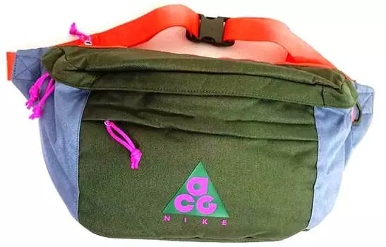 Поясная сумка унисекс Nike, Green