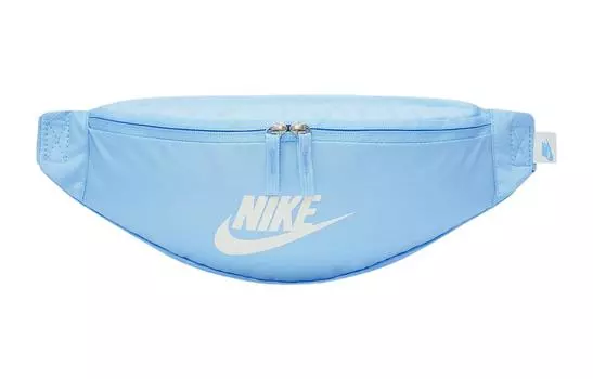 Поясная сумка унисекс Nike Heritage, Aquarius Blue Spell Sail Color