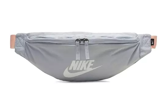 Поясная сумка унисекс Nike Heritage, Gray