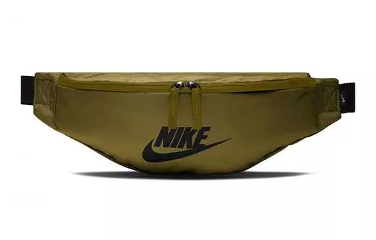 Поясная сумка унисекс Nike Heritage, Olive Green