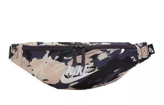 Поясная сумка унисекс Nike Heritage, Purple white