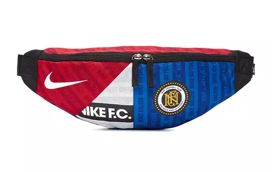 Поясная сумка унисекс Nike, Red/White/Blue