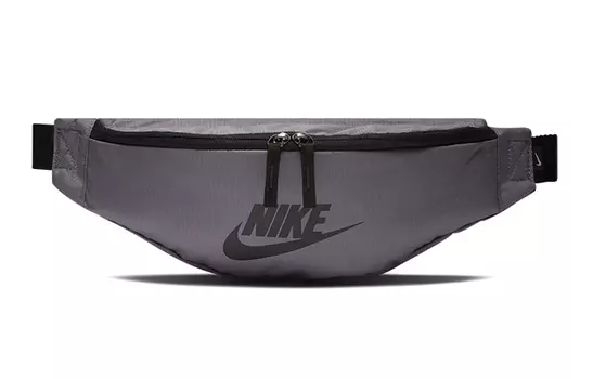 Поясная сумка унисекс Nike, Серый