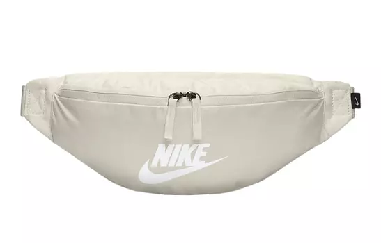 Поясная сумка унисекс Nike, Серый/Белый
