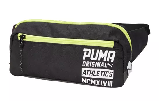 Поясная сумка унисекс Puma, Black