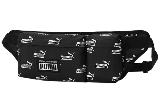 Поясная сумка унисекс Puma, Black