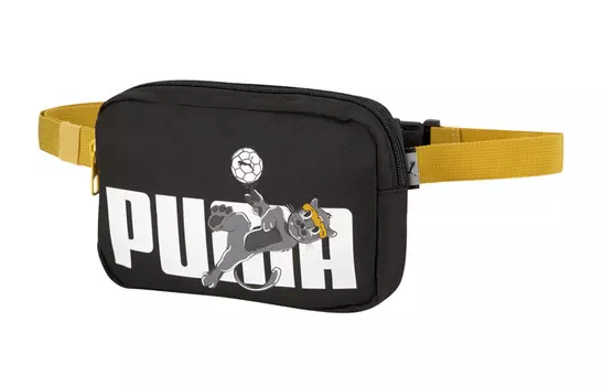 Поясная сумка унисекс Puma, Black