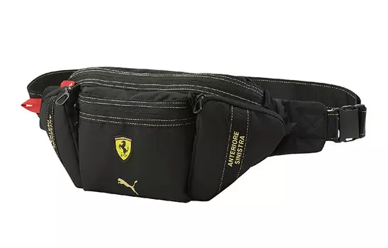 Поясная сумка унисекс Puma, Black
