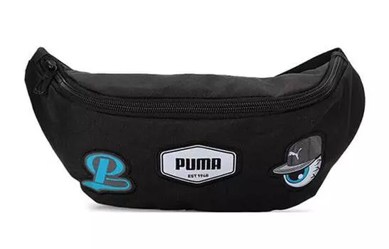 Поясная сумка унисекс Puma, Black