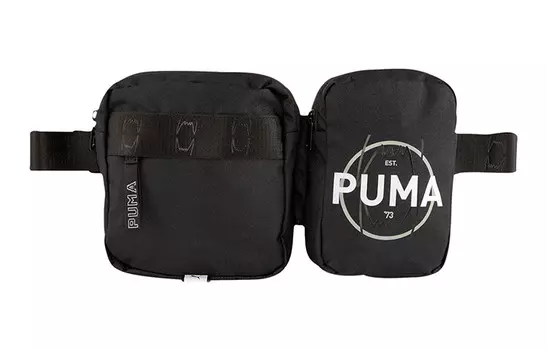 Поясная сумка унисекс Puma, Black