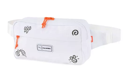 Поясная сумка унисекс Puma, White