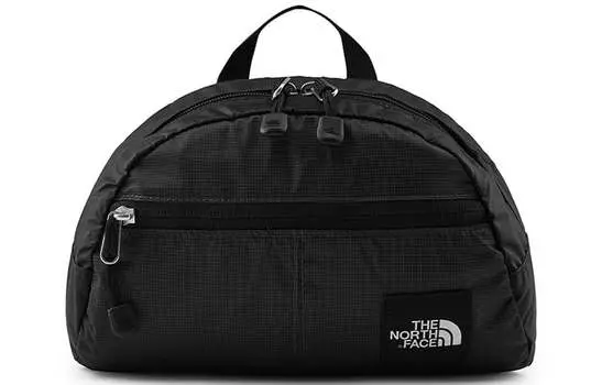 Поясная сумка унисекс THE NORTH FACE, Black/Gray