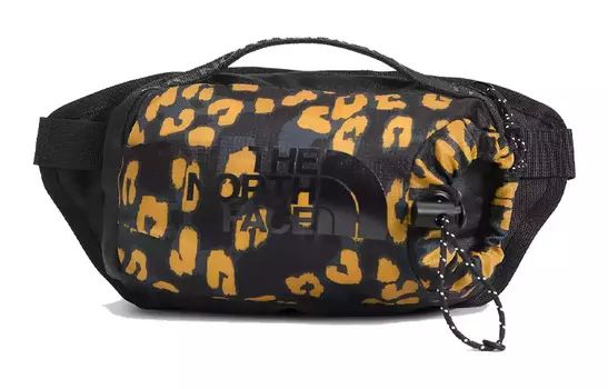 Поясная сумка унисекс THE NORTH FACE, Black/Yellow