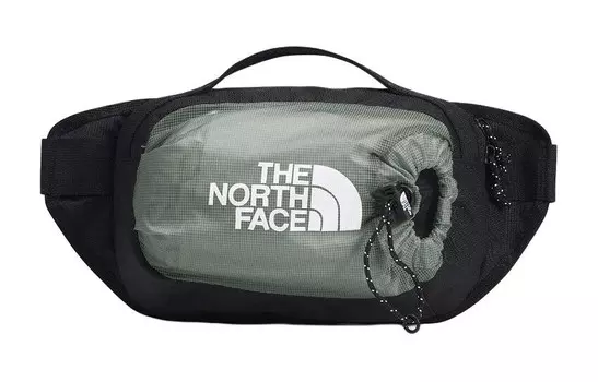 Поясная сумка унисекс THE NORTH FACE, Large agave green