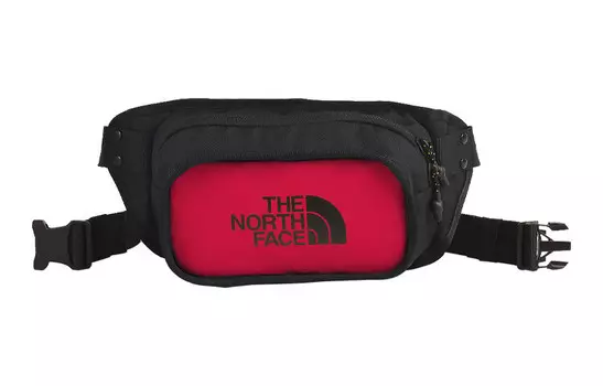 Поясная сумка унисекс THE NORTH FACE, Red