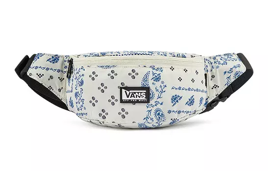 Поясная сумка унисекс Vans, Black/Blue