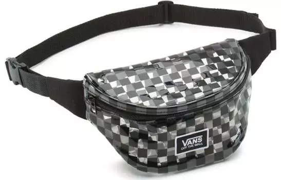 Поясная сумка унисекс Vans, Black/White