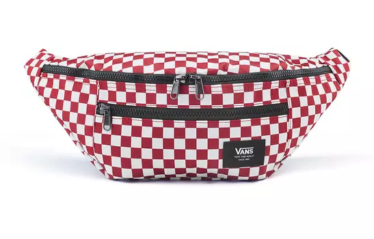 Поясная сумка унисекс Vans, Красный