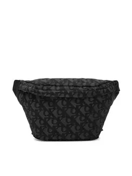 Поясная сумка Unstructured Monogram Waistbag LV04G3177G Calvin Klein Jeans, черный