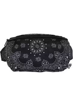Поясная сумка URBAN CLASSICS " Urban Classics Unisex Bandana Print Hip Bag" (1 шт.), черный