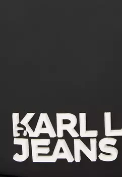 Поясная сумка UTILITY COATED Karl Lagerfeld Jeans, черный