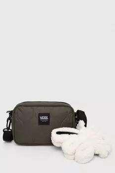 Поясная сумка Vans, зеленый