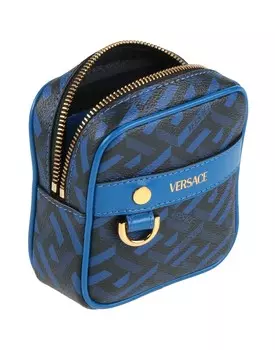 Поясная сумка Versace, синий