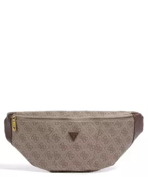 Поясная сумка Vezzola Eco из искусственной кожи Guess, коричневый