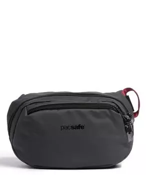 Поясная сумка Vibe 100 из переработанного полиэстера Pacsafe, серый