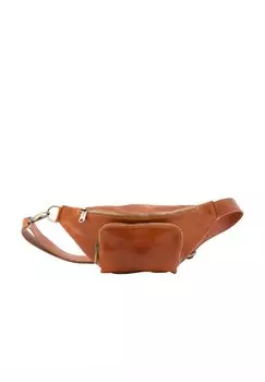 Поясная сумка Viola Castellani, коричневый