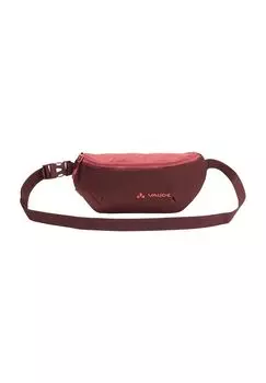 Поясная сумка Wegamove II, молния, брелок для ключей VAUDE, цвет Dark Cherry