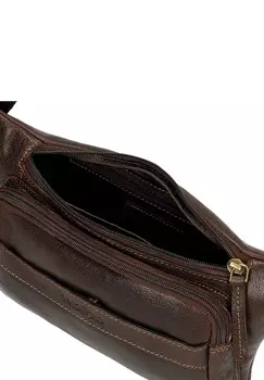 Поясная сумка Wojas, коричневый
