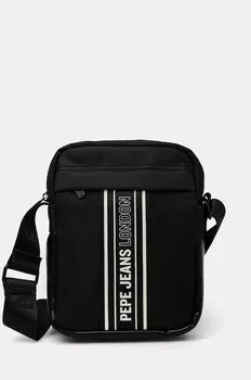 Поясная сумка WOLF DUBLIN Pepe Jeans, черный