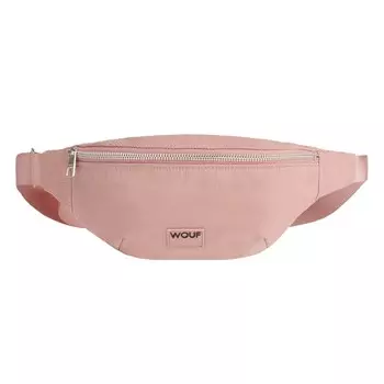 Поясная сумка Wouf, розовый