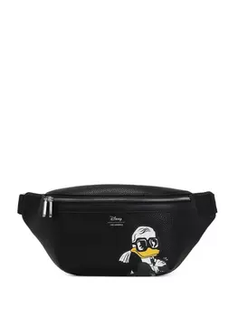 Поясная сумка X Disney Karl Lagerfeld, черный
