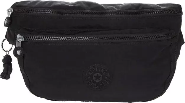 Поясная сумка Yasemina XL Kipling, цвет Black Noir